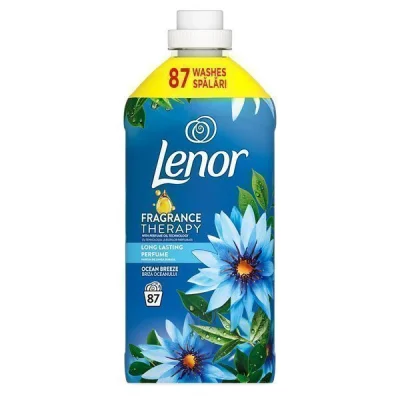 LENOR FABRIC SOFTENER 87w OCEAN ESCAPE FRESH