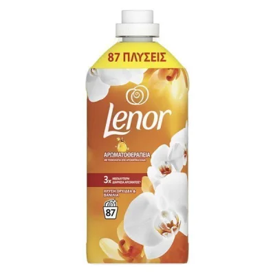LENOR FABRIC SOFTENER 87w GOLD ORCHID JOY