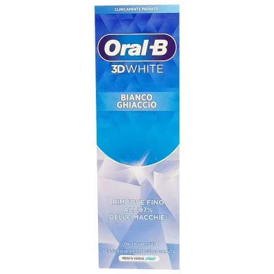 Oral B toothpaste 75 ml. 3D white fresh mint.