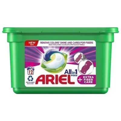 ARIEL PODS ALL in 1 12pcs COLOR