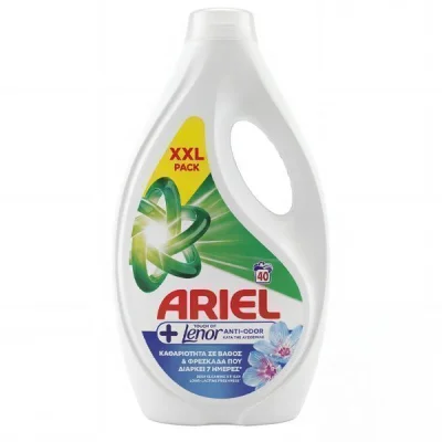 ARIEL LIQUID 40w TOUCH OF LENOR