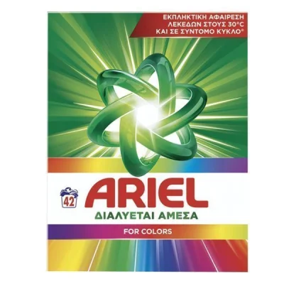 ARIEL LAUNDRY POWDER 42w COLOR
