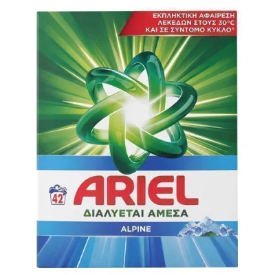 ARIEL LAUNDRY POWDER 42w ALPINE