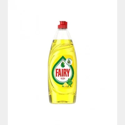 FAIRY ULTRA LEMON DISHWASHING LIQUID 654ml