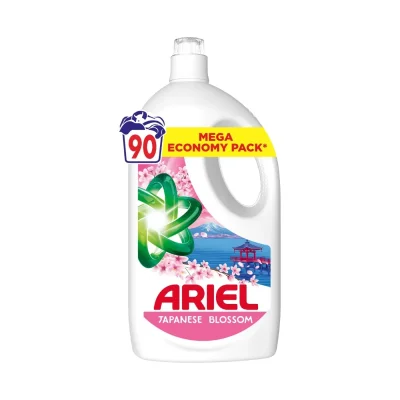 Ariel gel Japanese Blossom 4.05l 90WL