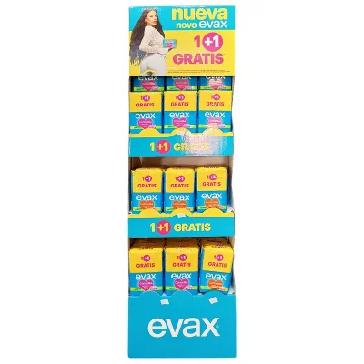 Evax cottonlike display 38 u. With wings normal and super.