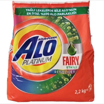 Alo Platinum Detergent for Colors Fairy Effect  2.2 kg