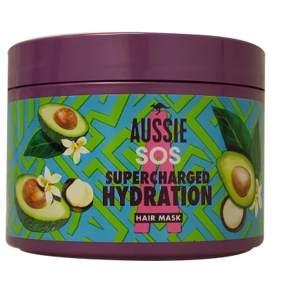 Aussie hair mask 450 ml. SOS Supercharged repair.