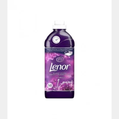 LENOR SOFTENER 50M PURPLE LOVE 1.15lt