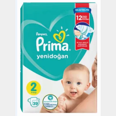 Pampers Prima Mini   39 pc