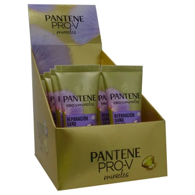 Pantene ampoules 25 ml. Biotina concentrated anti-frizz.