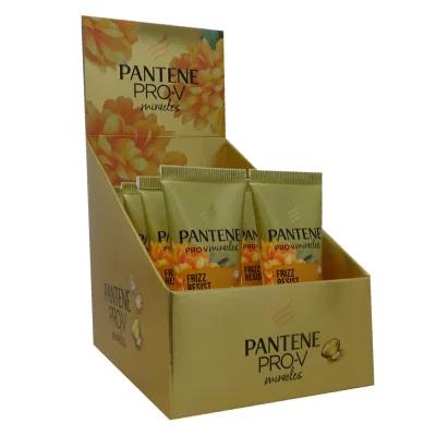 Pantene ampoules 25 ml. Biotina concentrated anti-frizz.