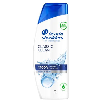 Head & Shoulders Classic Clean Anti-Dandruff Shampoo 250ml