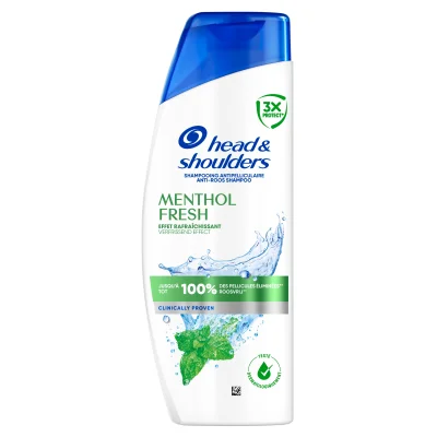 Head & Shoulders Anti-Dandruff Shampoo Fresh Menthol 250ml