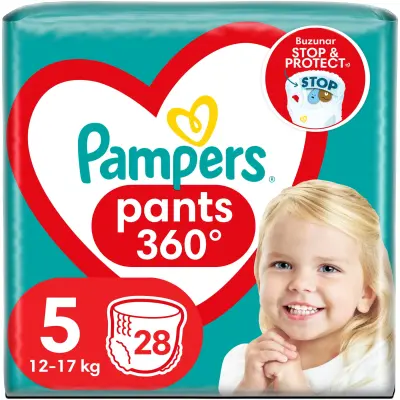 Pampers Baby Diapers Pants Junior 12-17kg Economy 28