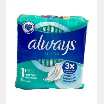 ALWAYS ΣΕΡΒΙΕΤΕΣ ULTRA NORMAL 9Τ Χ16