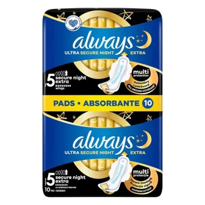 Always ultra secure night NR5/10pcs