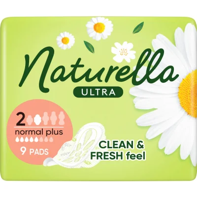 Naturella Ultra Hygienic Pads Normal Plus 9pcs