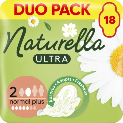 Naturella Ultra Hygienic Pads Normal Plus 18 Count
