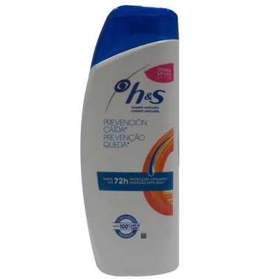 H&S champú 650 ml. Fall prevention.