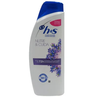 H&S shampoo 510 ml. Anti-dandruff nourish & care.