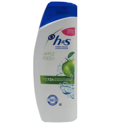 H&S shampoo 650 ml. Apple fresh.
