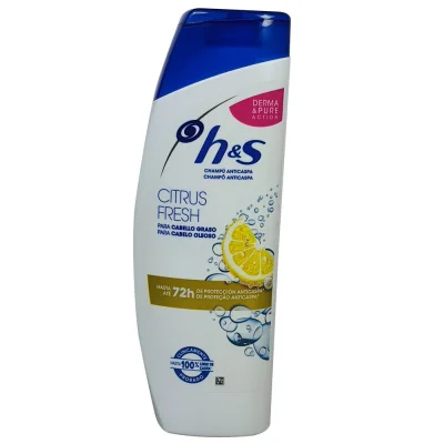 H&S shampoo 360 ml. Anti-dandruff citrus fresh.
