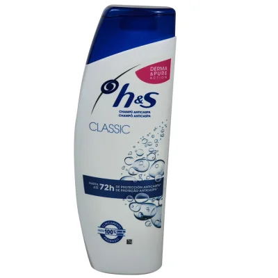 H&S shampoo 360 ml. Anti-dandruff classic clean.