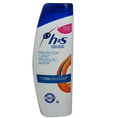 H&S shampoo 360 ml. Anti-dandruff fall hair prevention.
