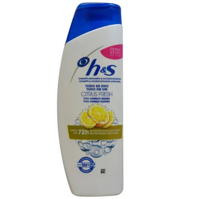 H&S shampoo 300 ml. Anti-dandruff citrus fresh.