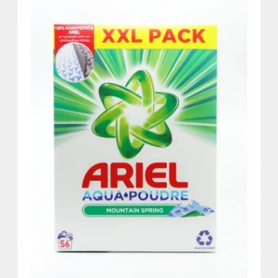 ARIEL ΣΚΟΝΗ ΠΛΥΝΤΗΡΙΟΥ AQUA POUDRE MOUNTAIN SPRING 56M 1X3,64kg
