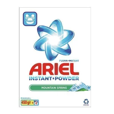 ARIEL HAND WASHING POWDER 450gr MOUNTAIN SPRING