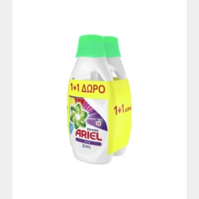 ARIEL ΥΓΡΟ ΠΛΥΝΤΗΡΙΟΥ COLOR 26Μ 1430ml X2 ΣΕΤ/ΚΙΒ