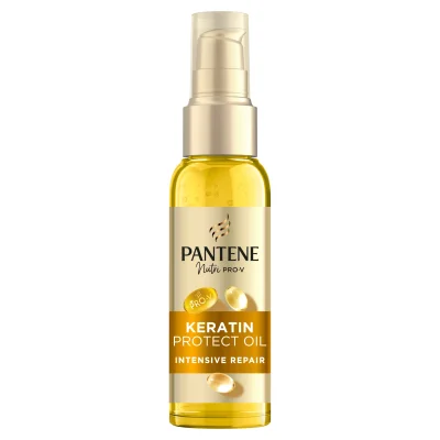 Pantene Hair Oil Keratin Protection 100ml