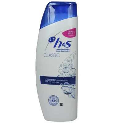 H&S shampoo 180 ml. Anti-dandruff classic clean.