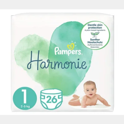 Prima Pure Harmonie Diapers No 1 26 pcs