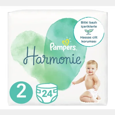 Prima Pure Harmonie Diapers No 2 24 Pcs