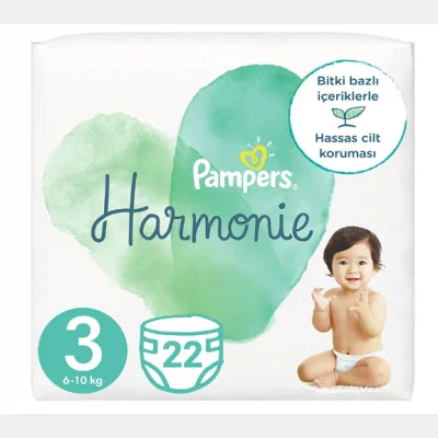 Prima Pure Harmonie Diapers No 3 22 pcs
