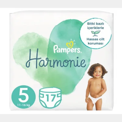 Prima Pure Harmonie Diapers No 5 17 pcs