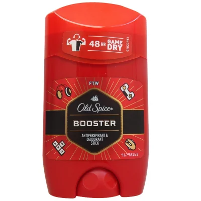 Old Spice stick deodorant 50 ml. Booster.