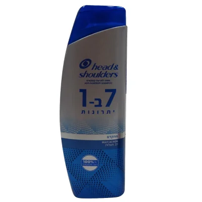 H&S shampoo 360 ml. Multi action.