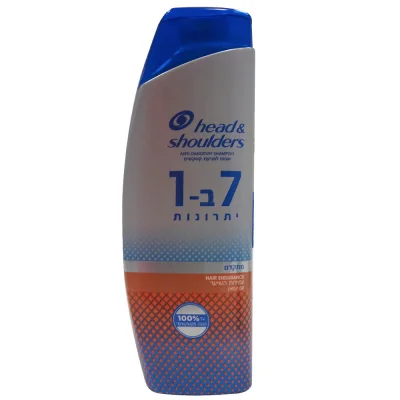 H&S shampoo 360 ml. Anti-dandruff hair endurance.
