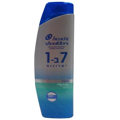 H&S shampoo 360 ml. Anti-dandruff cooling.