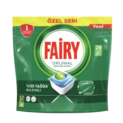 Fairy All-In-One Dishwasher Tablets Special 29 Count