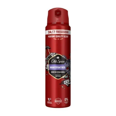 OLD SPICE DEO SPRAY 150ml NIGHTPANTHER