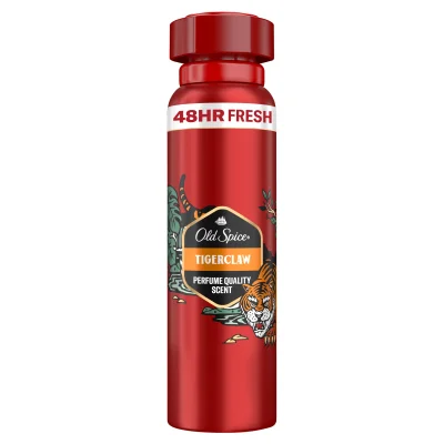 Old Spice Tiger Claw Spray Deodorant 150ml
