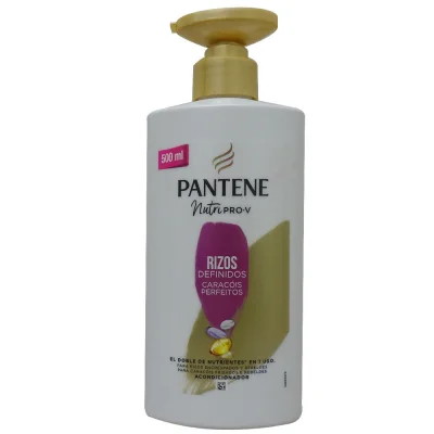 Pantene conditioner 500 ml. Defined curls.