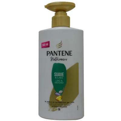 Pantene conditioner 500 ml. Smooth and silky.