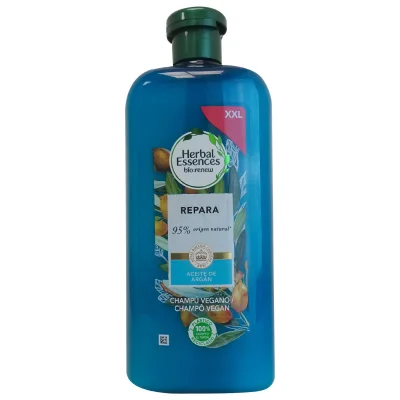 Herbal Essences shampoo 680 ml. Argan oil.