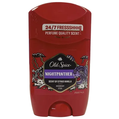 Old Spice stick deodorant 50 ml. Night panter.